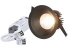 EB-LED-Spot ATMO 80 10.5W 230V 960lm 3000K Loch-Ø80mm schwarz 38° IP44