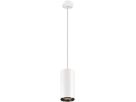 LED-Pendelleuchte SLV NUMINOS PD DALI XL 36W 3290lm 2700K 24° weiss/schwarz