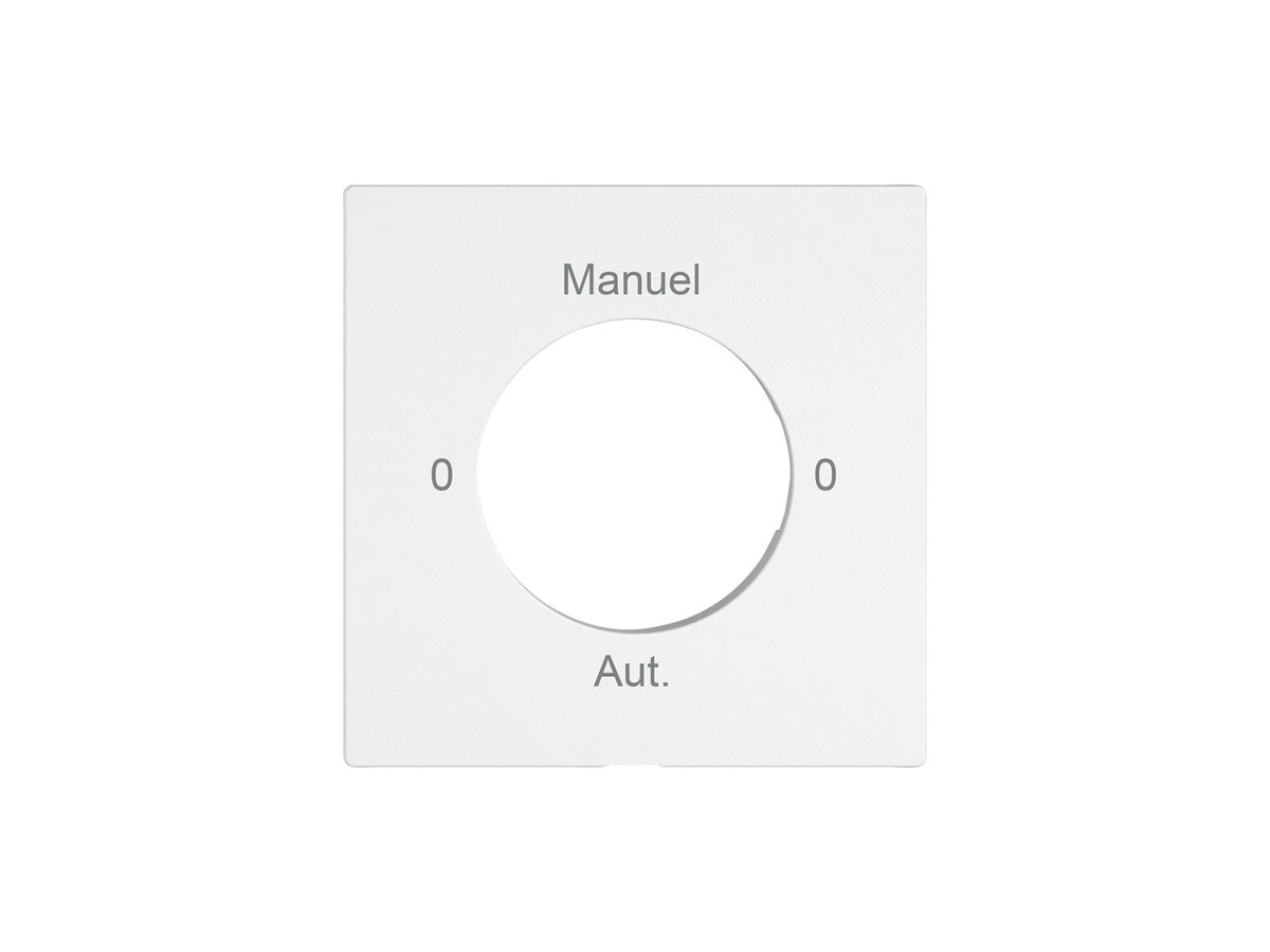 Montageset EDIZIO.liv SNAPFIX® f.Drehsch.m.Schloss 0-Manuel-0-Automatique ws