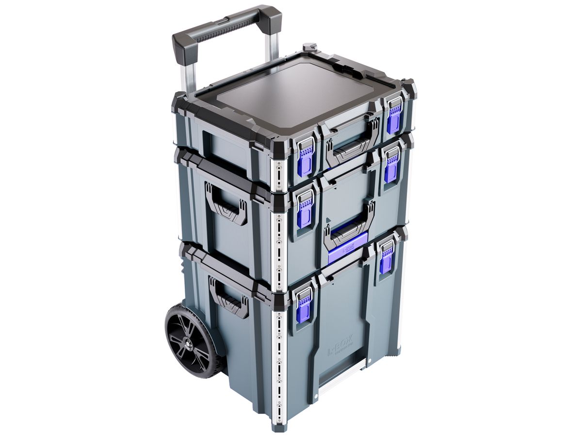 Transportkoffer-Set BS Systems L-BOXX CONTRACTOR