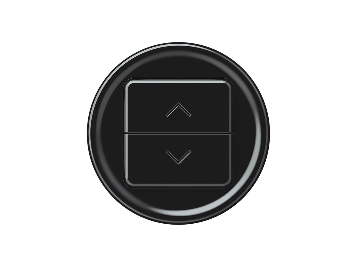 Storentaster origin 1P 2×Tasten Ø60mm schwarz