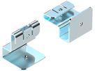Halterung SLV BATTEN FLAT P 40×35×32mm Edelstahl 2 Stk