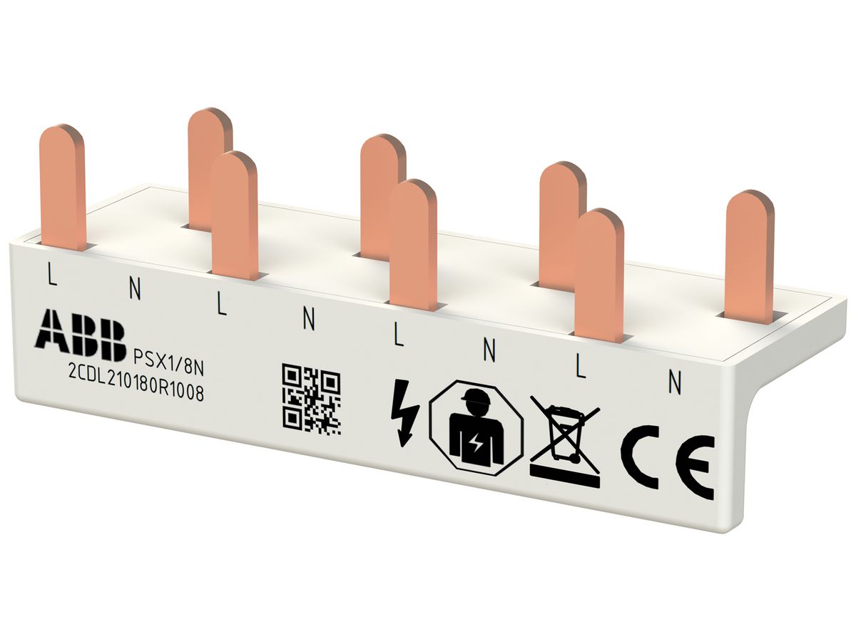 Phasenschiene ABB FlexLine 1LN 10mm² 63A 71.7mm