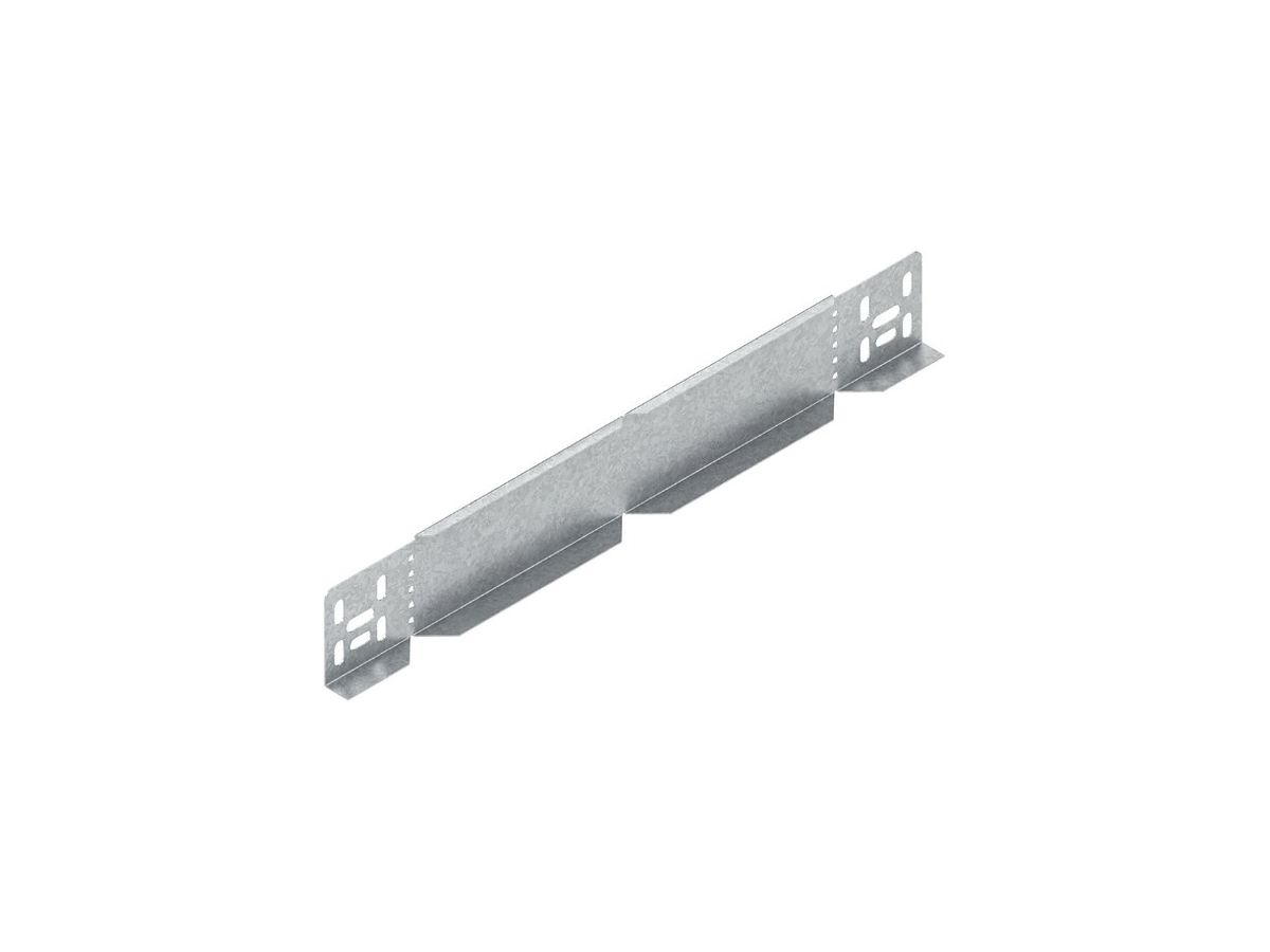 Reduzier-/Abschluss-/Winkelstück Niedax für KR, 60×300mm Stahl feuerverzinkt