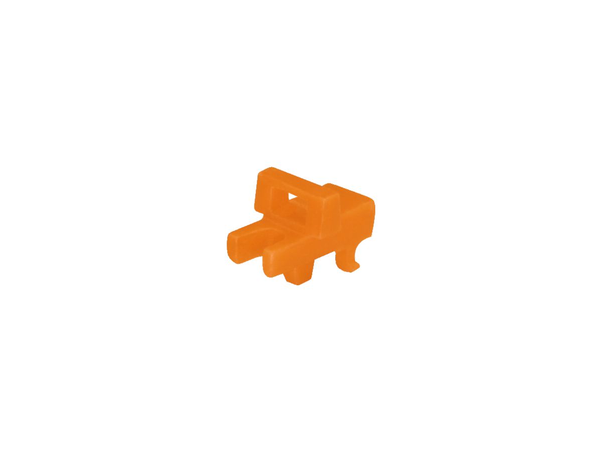 Schaltsperre WAGO orange