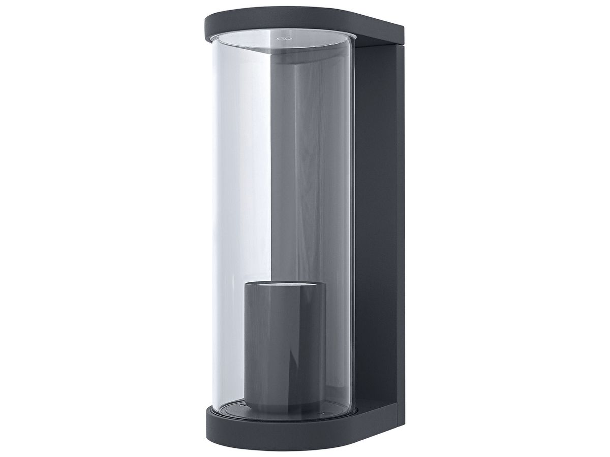 Wandleuchte LDV ENDURA CLASSIC TUBULAR E27 Aluminium anthrazit