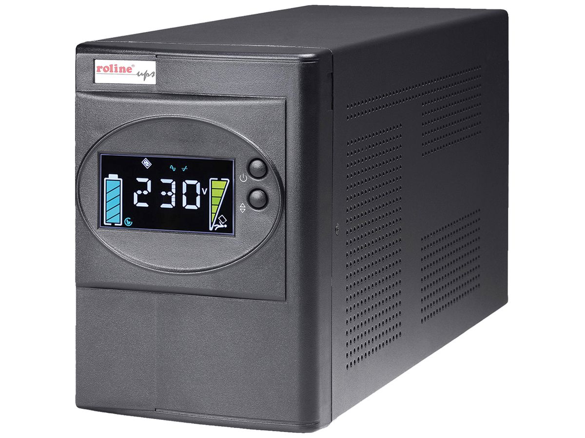 USV-Anlage ROLINE LineSecure III 2000 1L/1L 2000VA Line-Interaktiv