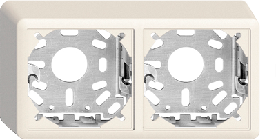 AP-Kopfzeile EDIZIOdue 1×2 FX54 weiss