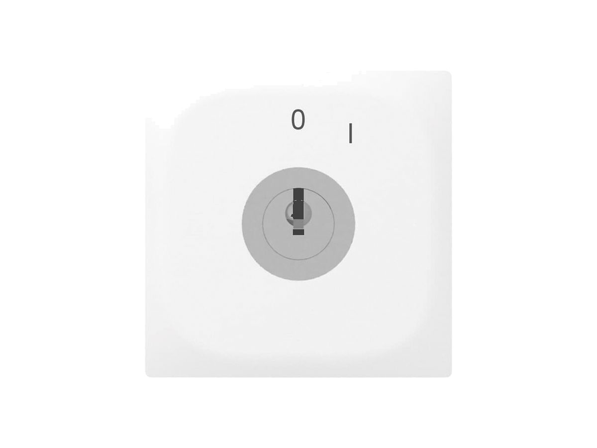 UP-Schwenkkontakt SIDUS E 1×AK SS weiss