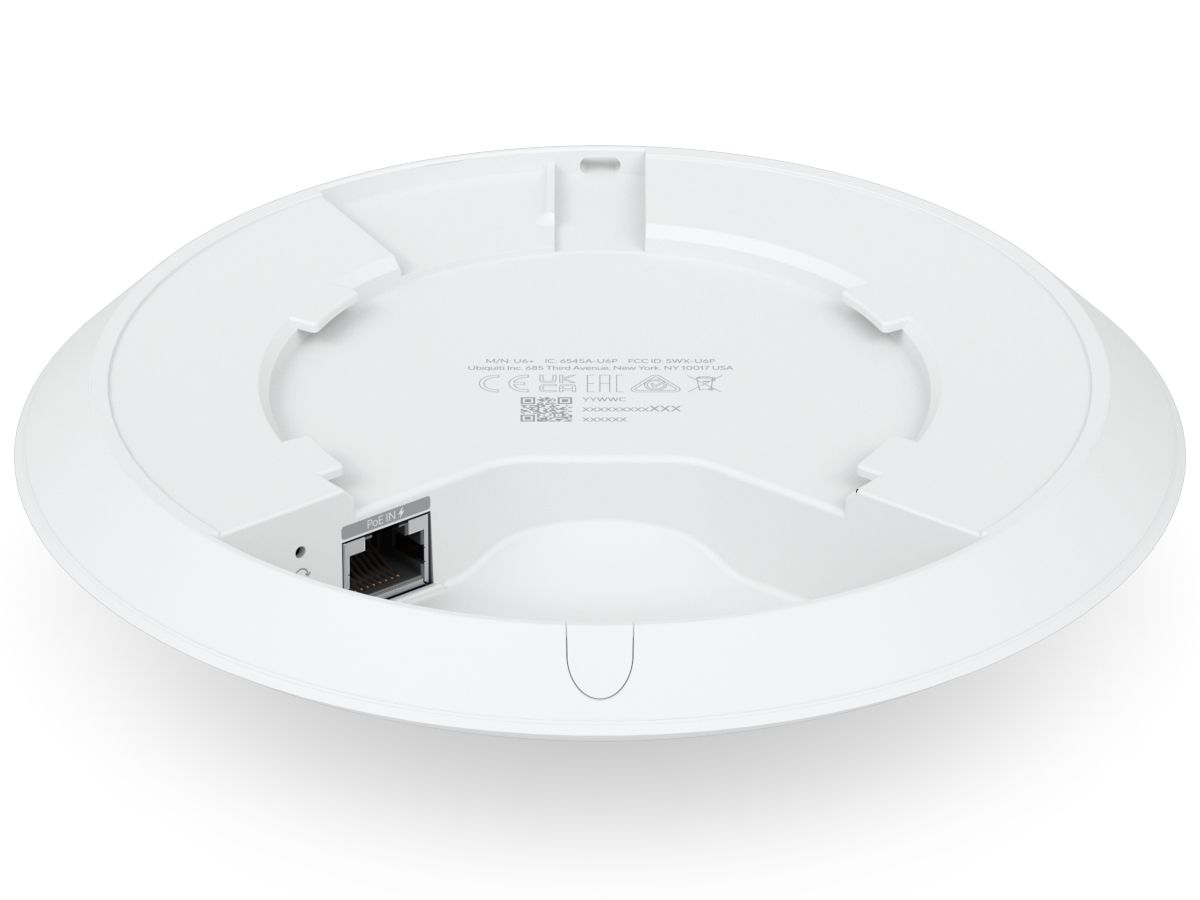 Ubiquiti Access Point U6+ WiFi 6 - 2.4/5GHz, Ohne PoE-Injector