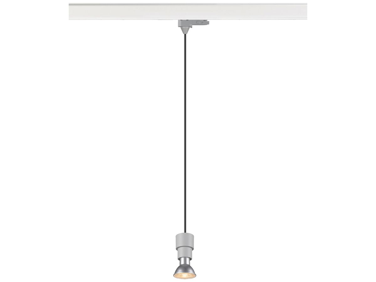 Pendelleuchte SLV PURI 2.0 Basic AD3PH GU10 1×6W DIM Ø41mm grau