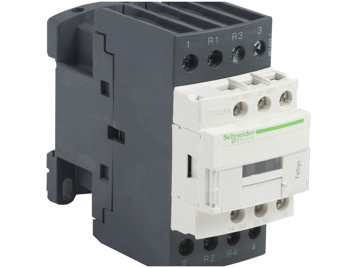 Schütz LC1-DT 4L 110VAC 40A