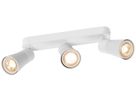 Spot SLV PURI 2.0 Cone CW GU10 3×6W DIM 258×42×138mm weiss