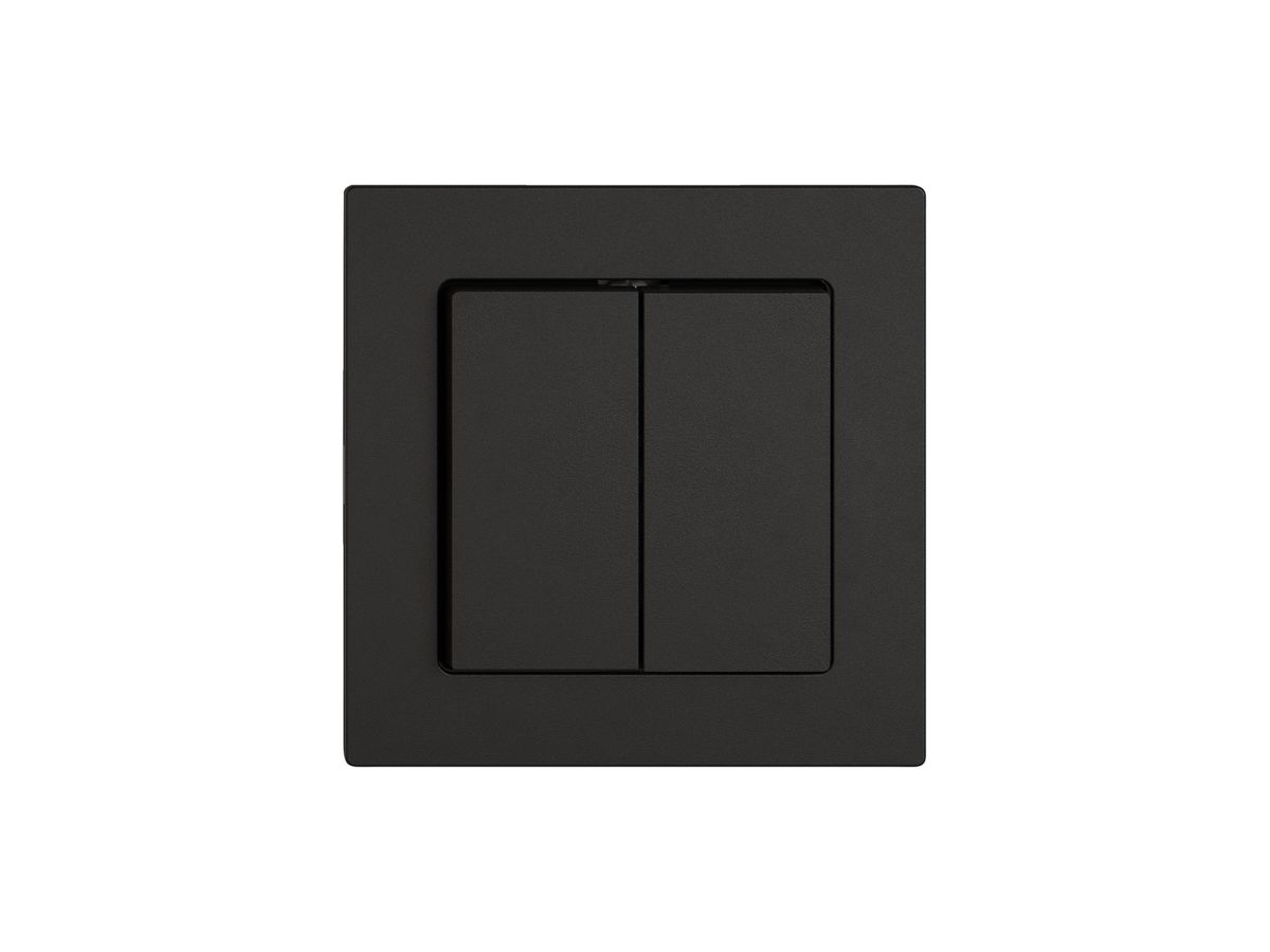 Druckschalter EDIZIO.liv SNAPFIX® 1/3+3/1L sz