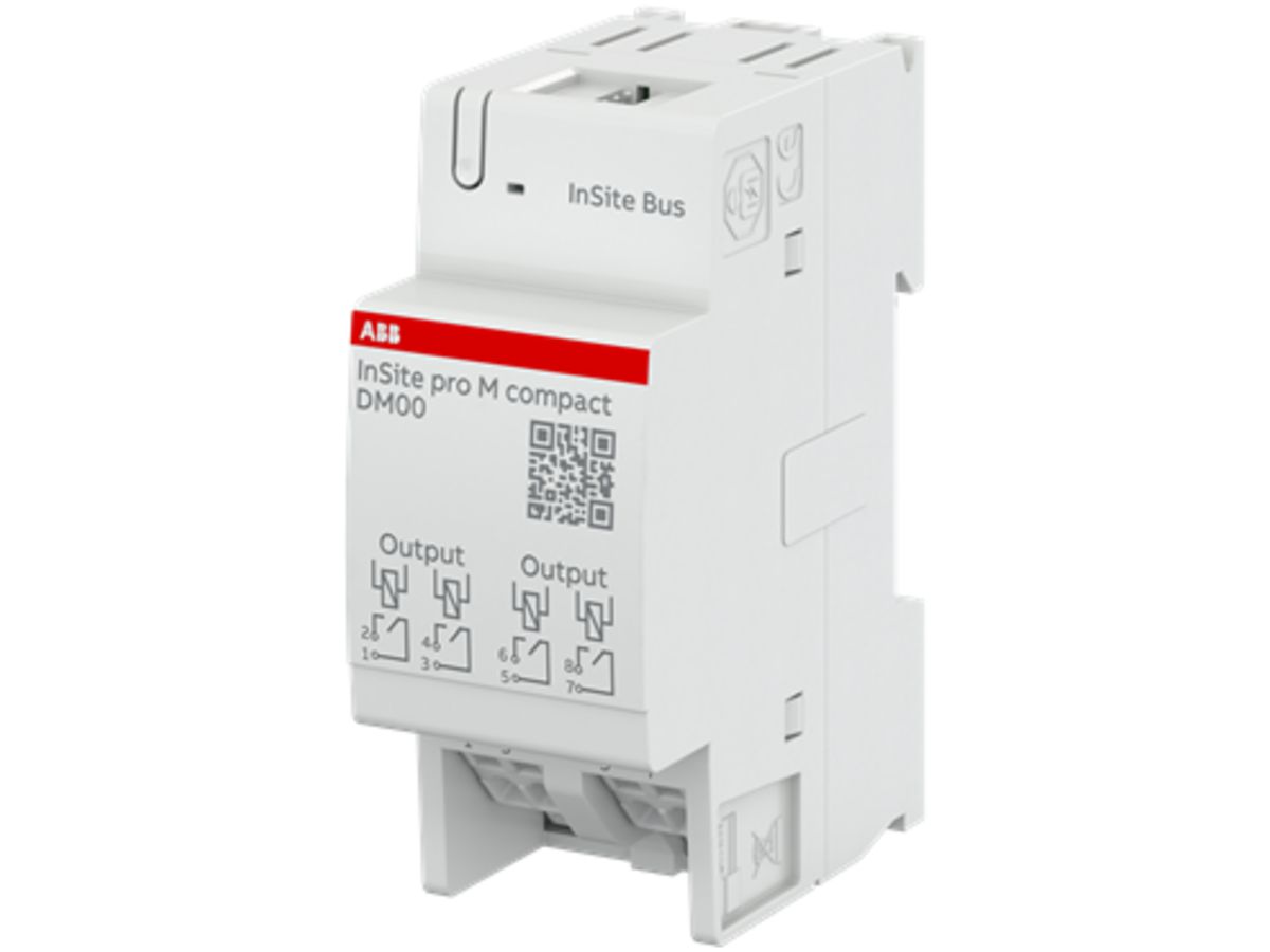REG-Ausgangsmodul ABB InSite pro M compact DM00, digital, 4-Kanal
