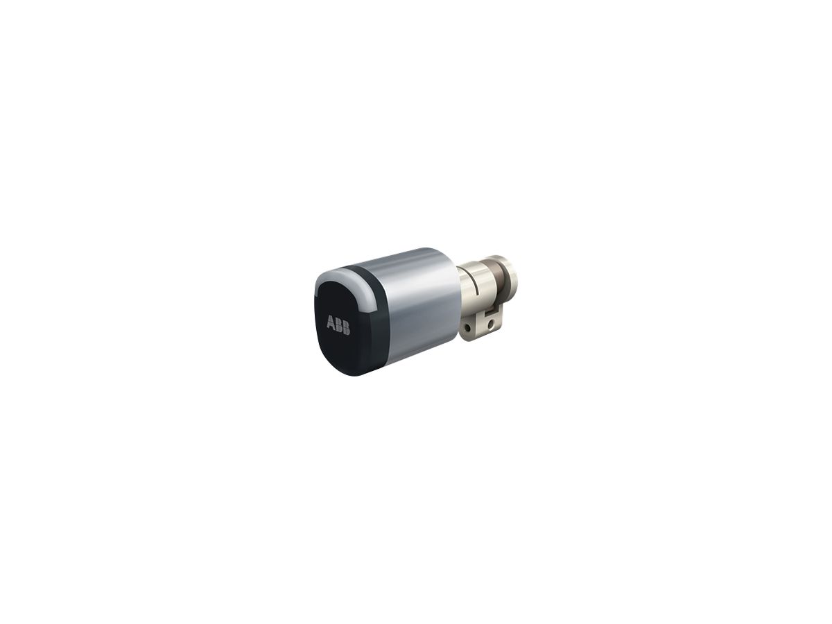 Elektronischer Türzylinder ABB-AccessControl 35/30 N CH, Halbprofil