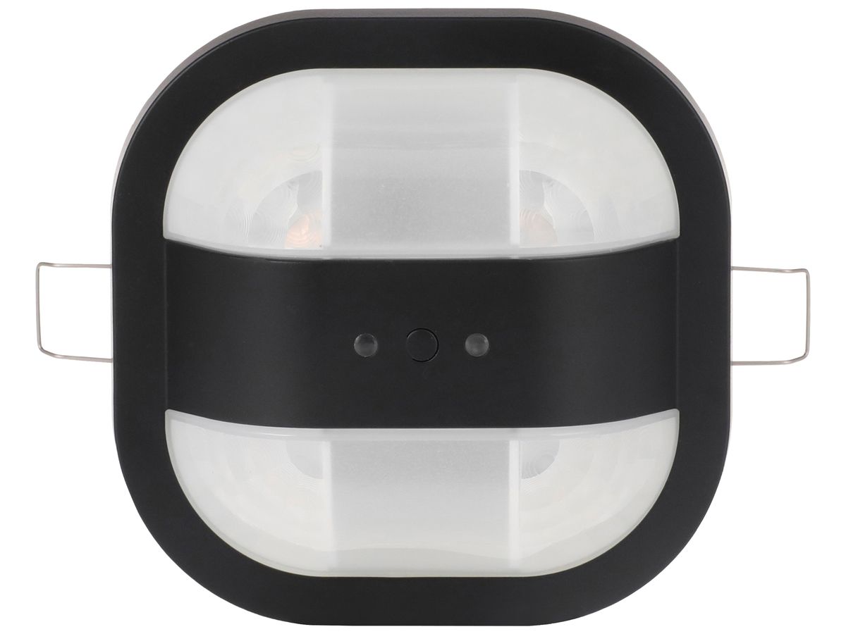 EB-Bewegungsmelder KNX ABB i-bus Corridor Basic 2-Kan schwarz