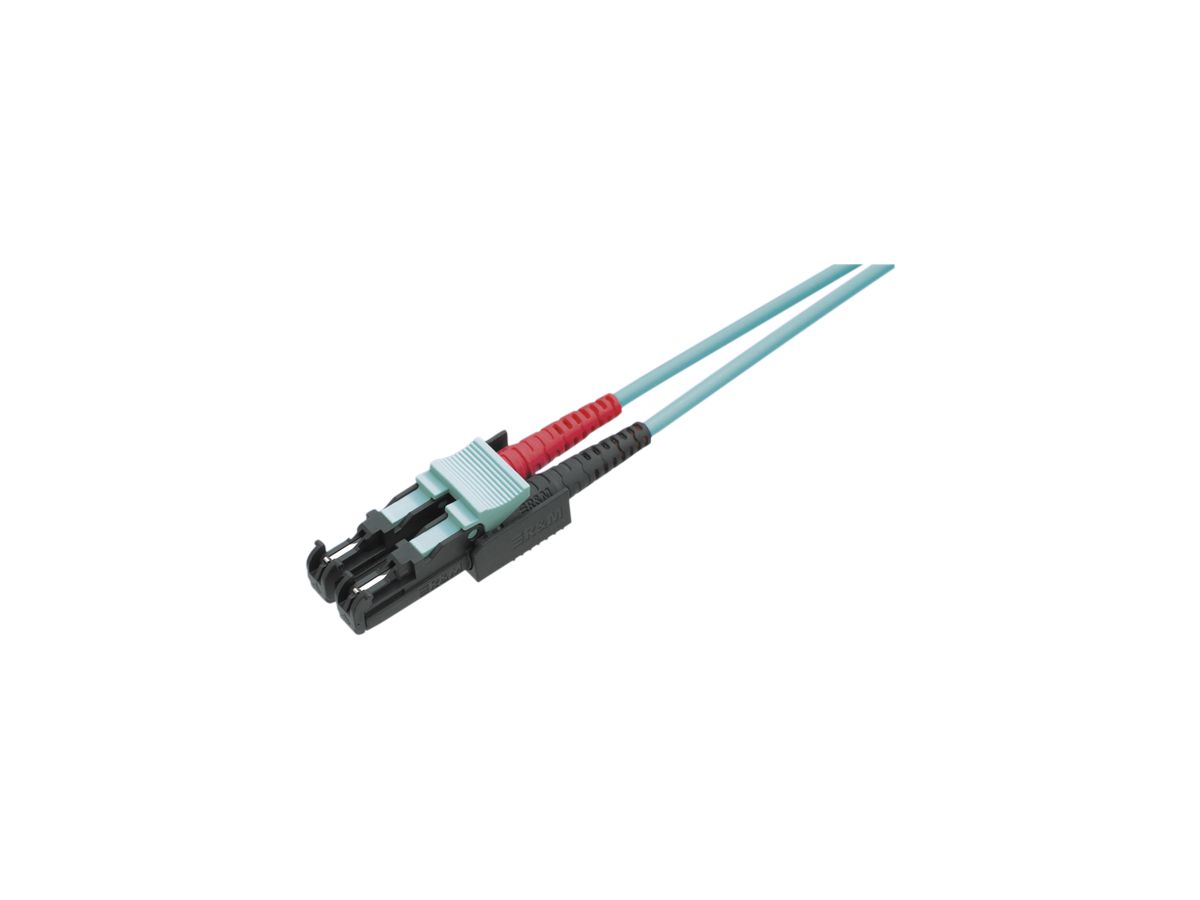 LWL-Patchkabel R&M LSHRJ/LSHRJ OM3 3m