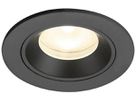 EB-LED-Deckenleuchte SLV NUMINOS XS 6.9W 1000lm 4000K WB DALI DIM Ø65×45mm sz