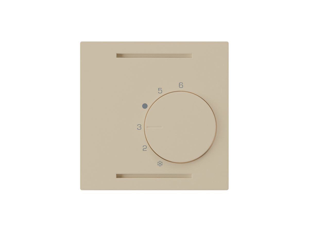 UP-Raumthermostat kallysto beige ohne Schalter
