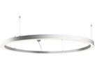 LED-Pendelleuchte Sylvania Nilo 88W 9570lm 840 DALI EM Ø1200mm weiss