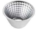 Reflektor SLV DASAR S/M Aluminium symmetrisch 36° Ø35mm Silber