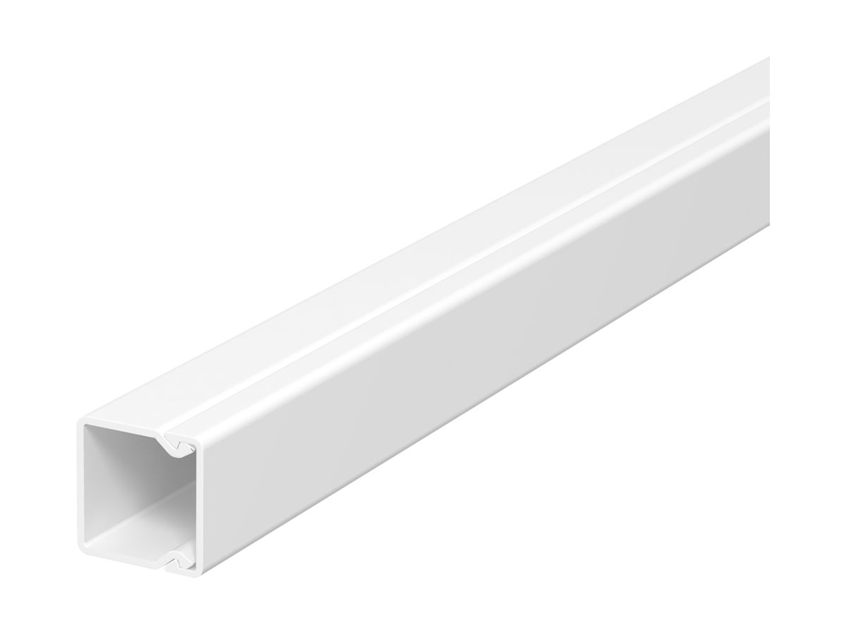 Installationskanal Bettermann WDK 17.4×17.4×2000mm reinweiss