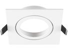 Einbaurahmen SLV NEW TRIA 95 Aluminium 110×110×26mm weiss