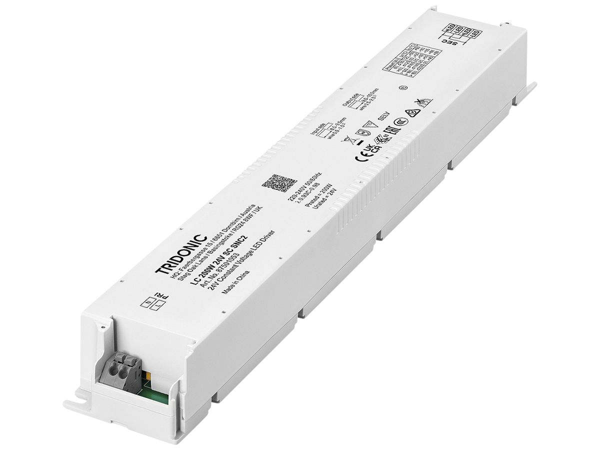 LED-Betriebsgerät Tridonic 60…200W 24V 2500…8333mA DIM