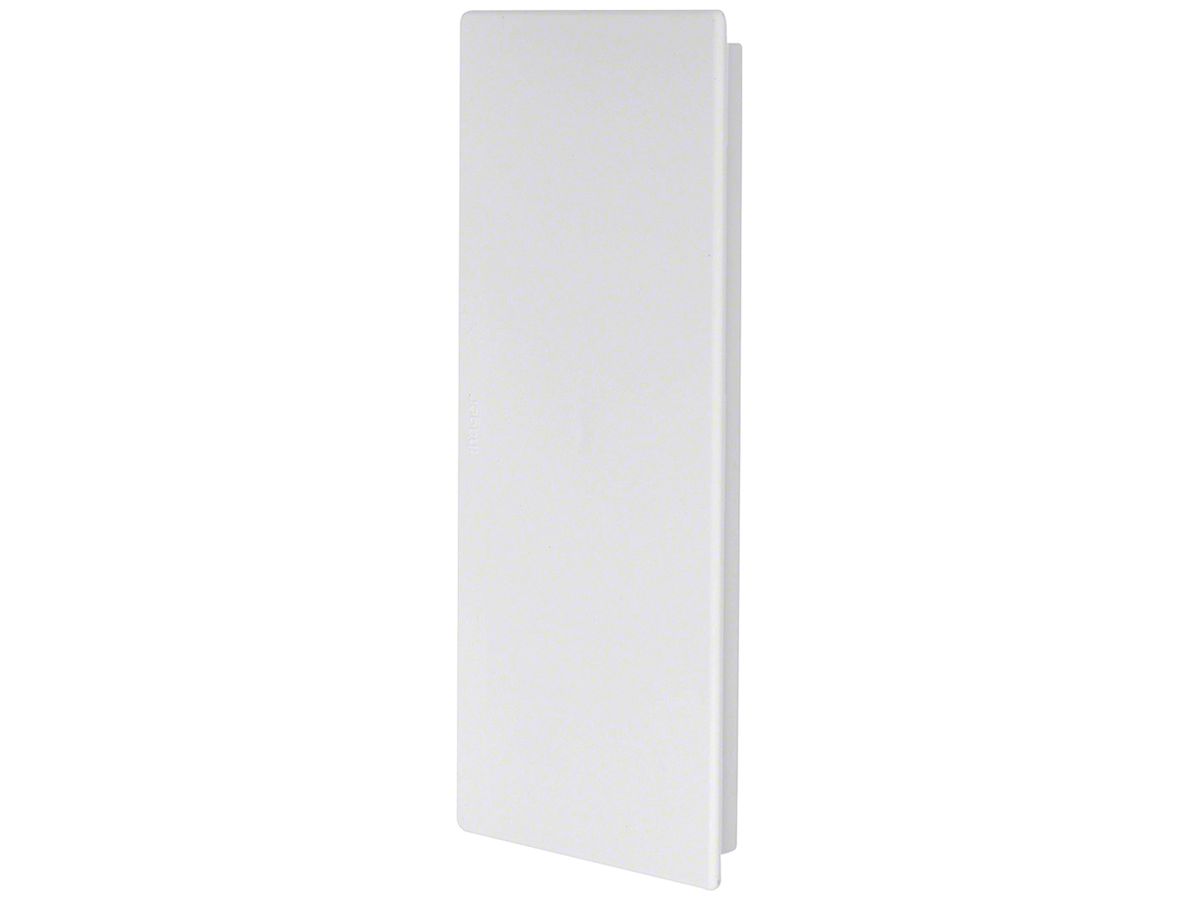Endstück Hager tehalit.FB 230×100mm grau IP30