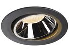 LED-Downlight SLV NUMINOS MOVE XL 37.4W 3400lm 2700K 20° DIM Ø190×118mm sz/Cr
