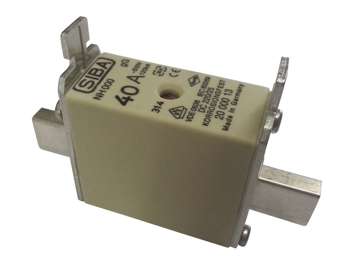 NH-Sicherung DIN-00C 16A 500V gG