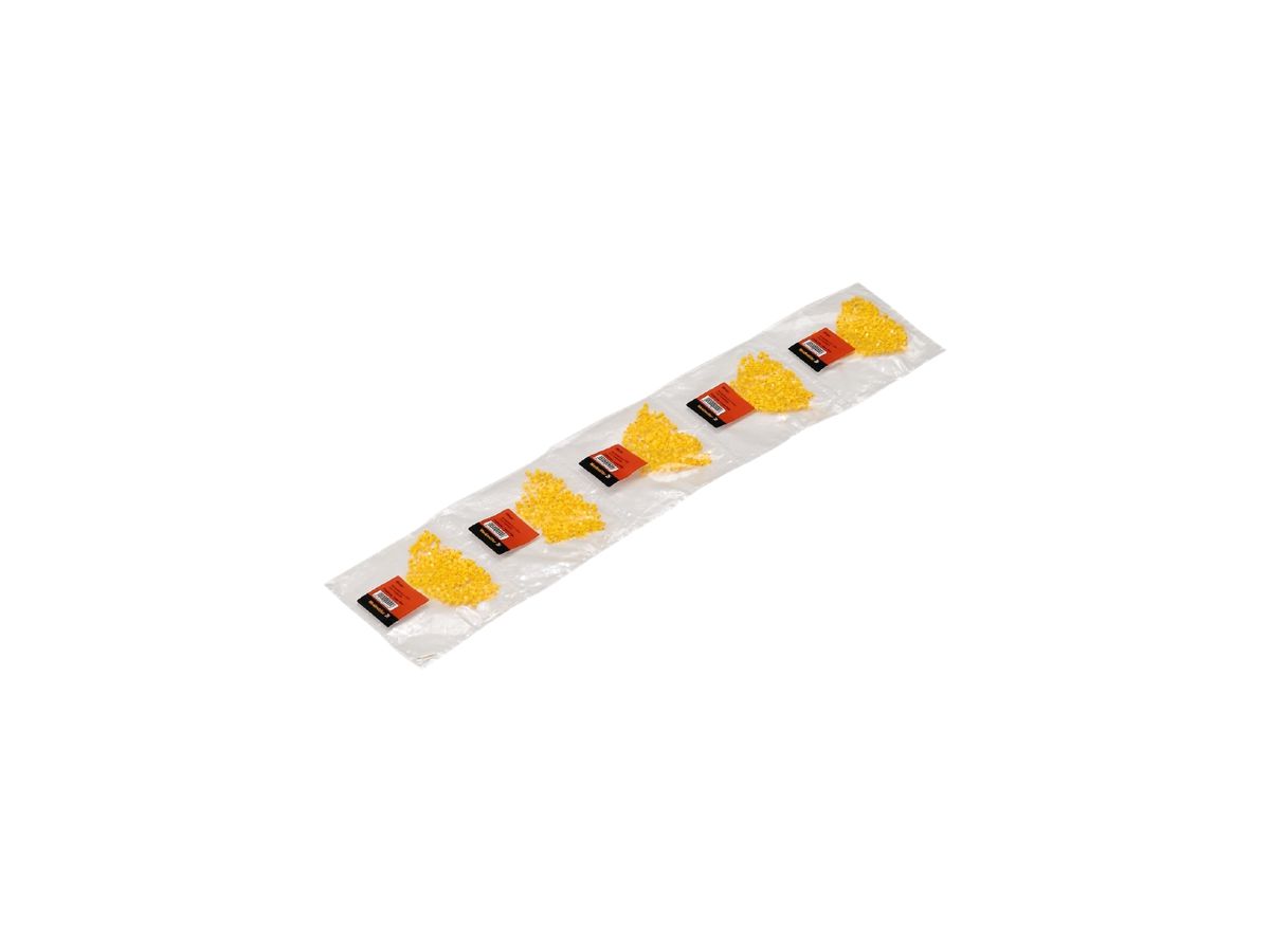 Leitermarkierer Weidmüller CLI C MP für Ø1…3mm 3×3.4mm Aufdruck: 9, gelb
