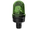 LED-Drehspiegelleuchte WERMA 885 115…230VAC Rohrmontage grün