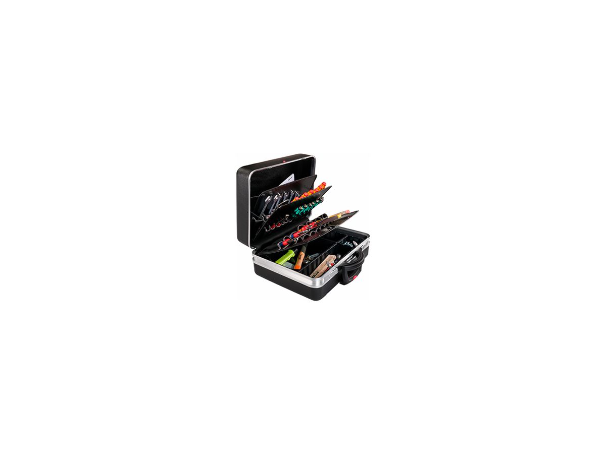 Werkzeugkoffer PARAT CLASSIC Kunststoff 470×360×200mm schwarz