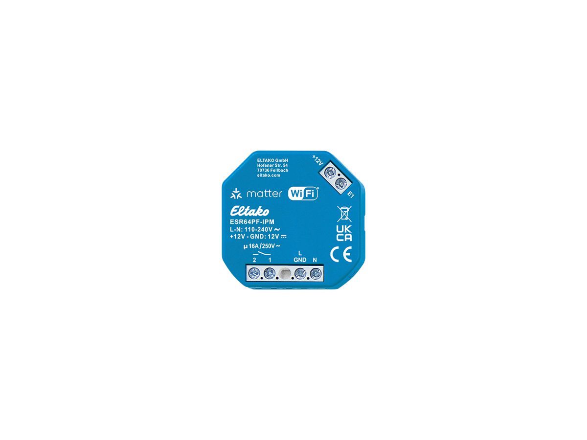 EB-RF-Schaltaktor Eltako ESR64PF-IPM 1 16A 12…230V