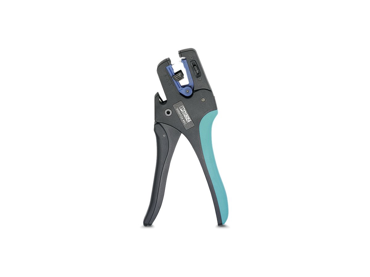 Abisolierwerkzeug WIREFOX 6SC, 1.5…6mm², selbstjustierend