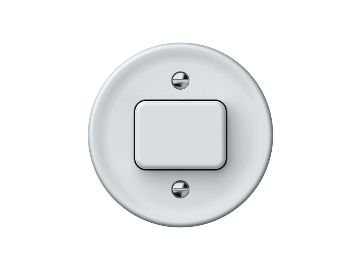 Druckschalter origin Sch 3 60×60mm weiss