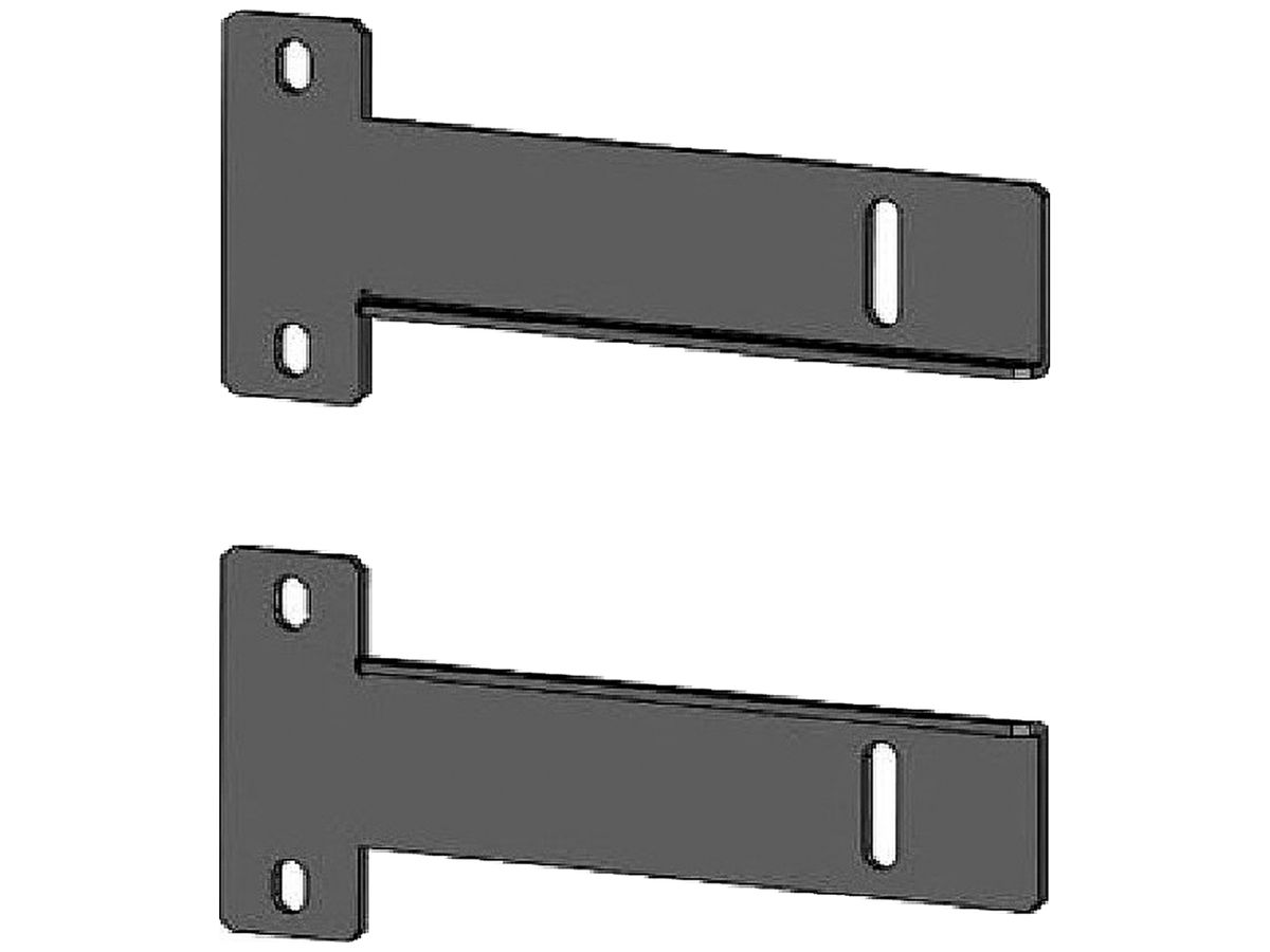 Türpfostenhalterung Easy Rack Stahl für 4 Türpfosten