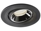 EB-LED-Downlight SLV NUMINOS MOVE S, 8.6W 250mA 750lm 4000K 40° sz/chr