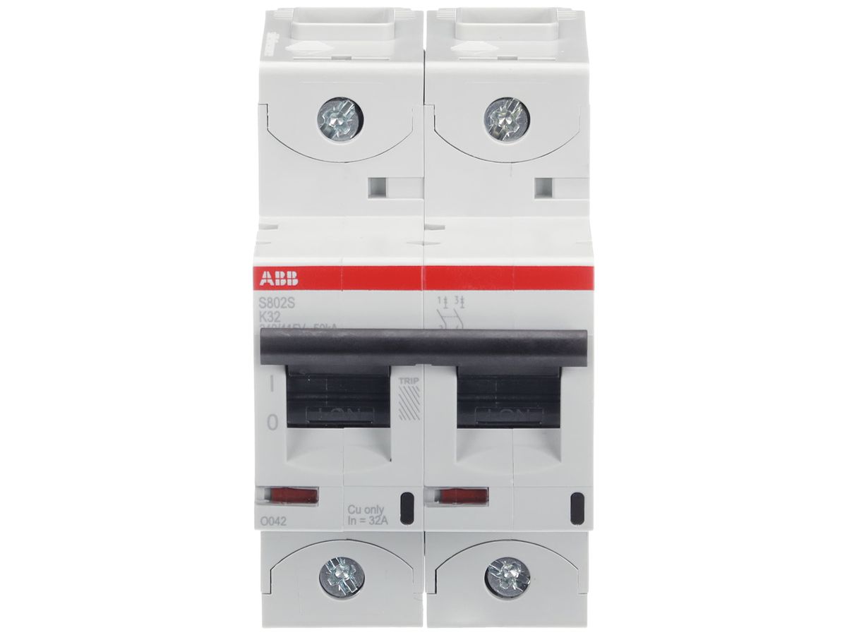 Leitungsschutzschalter ABB S802S-K 32A 50kA