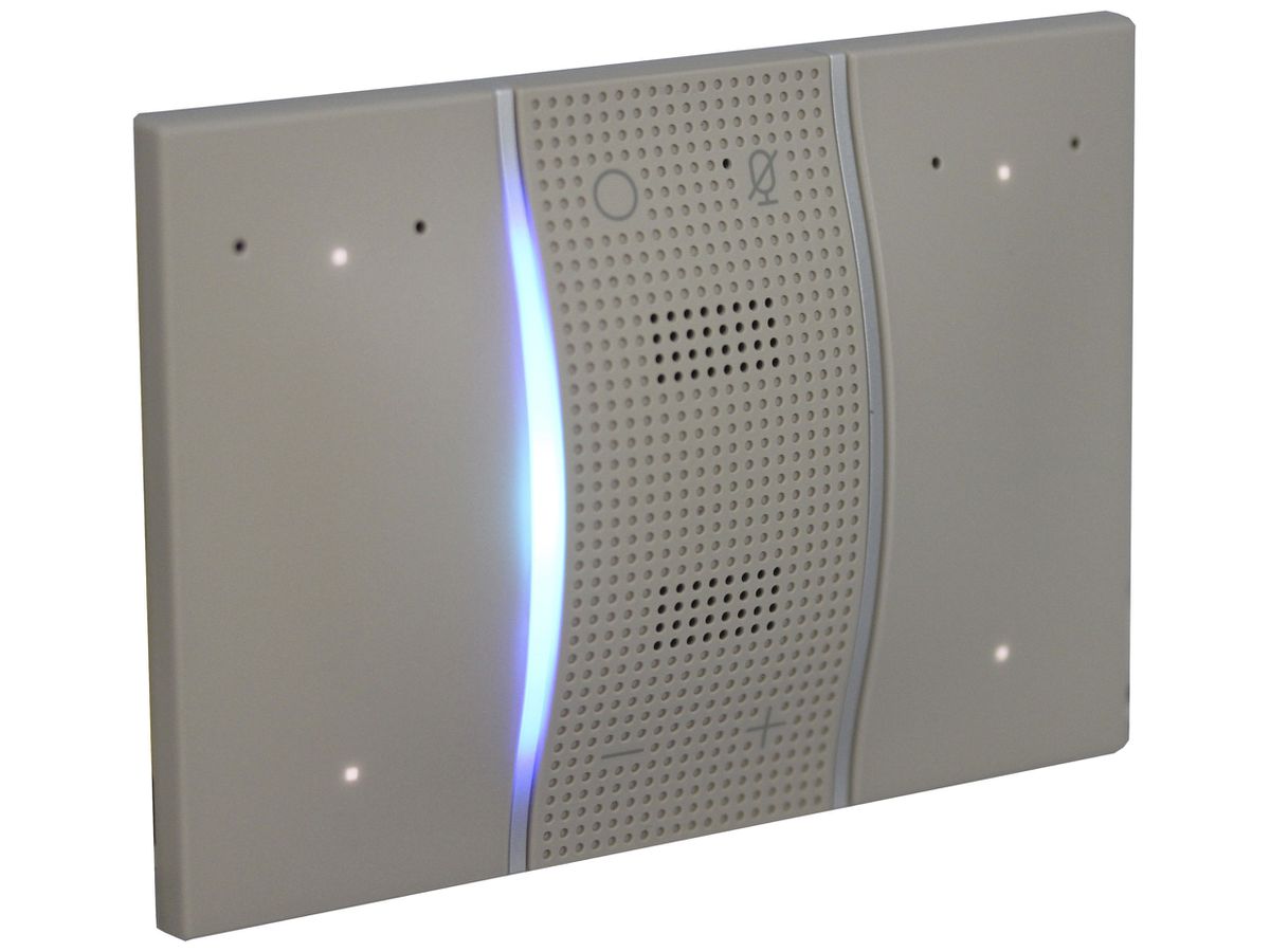 Sprachsteuerung Living Now MyHOME Alexa für Unterputzmontage 3 Module sand