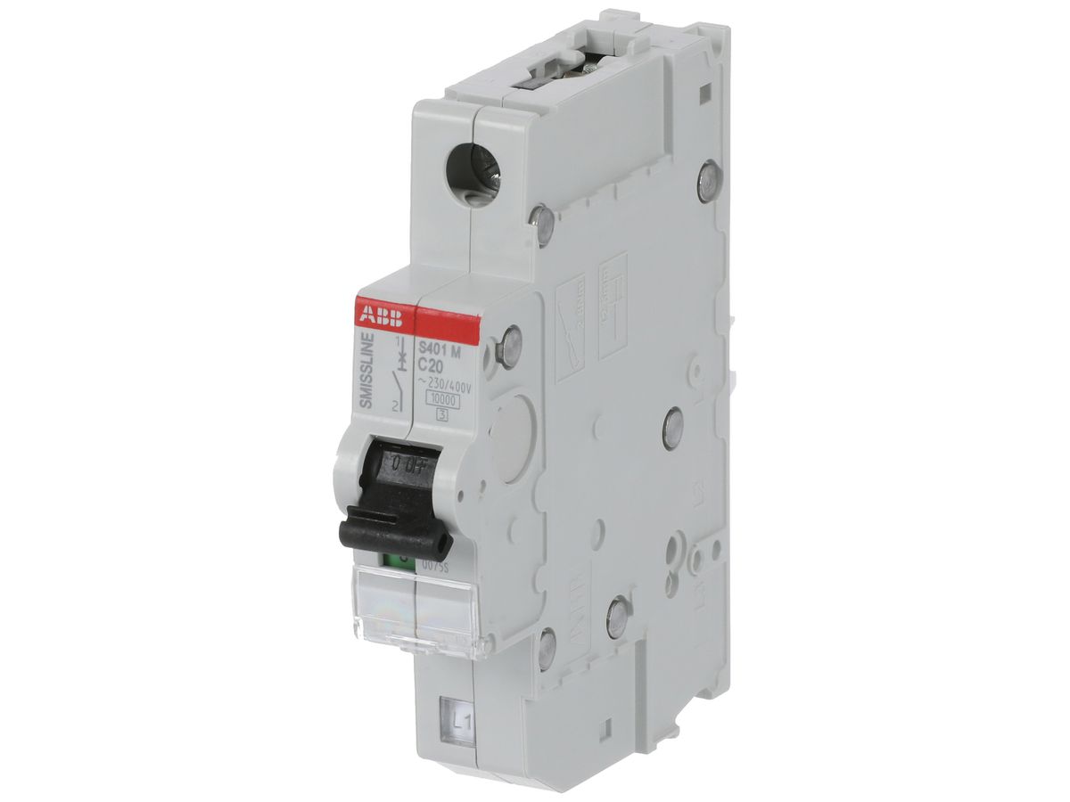 Leitungsschutzschalter SMISSLINE TP S 1×20A C 10kA