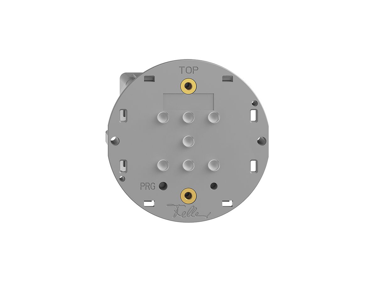 Taster KNX BSE 7×mit LED RGB, mit Temperaturfühler