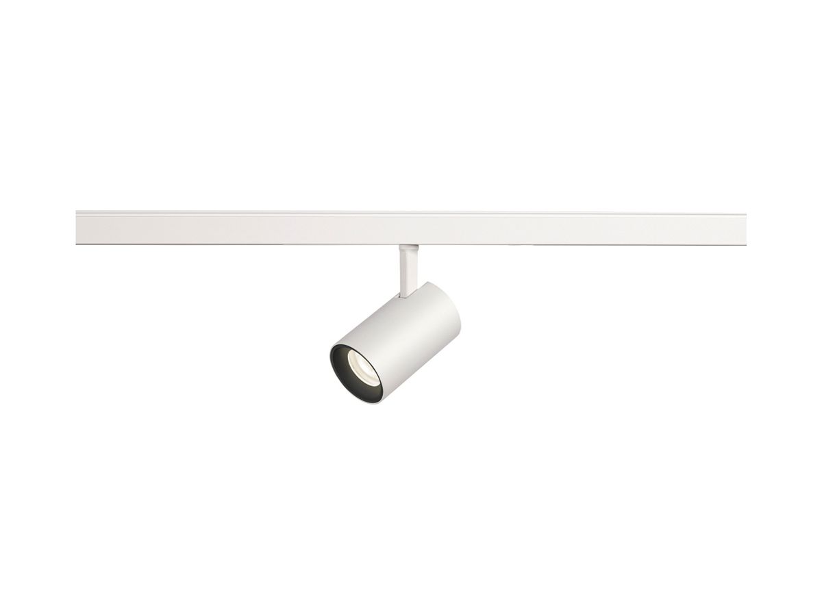 LED-Spot SLV NUMINOS XS 1×8.7W 720lm 940 20° DALI 48V AD Ø50mm weiss/schwarz