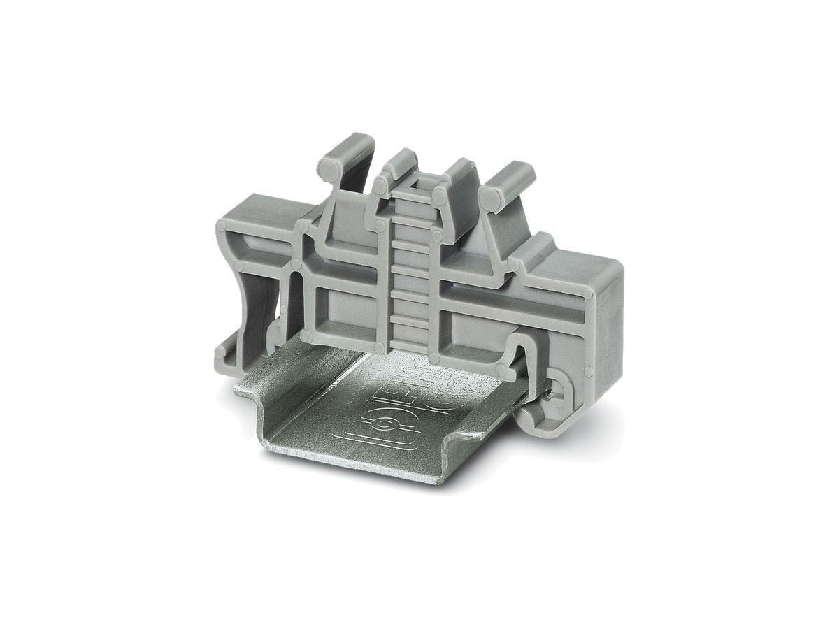 Endhalter CLIPFIX 35 B=9.5mm grau