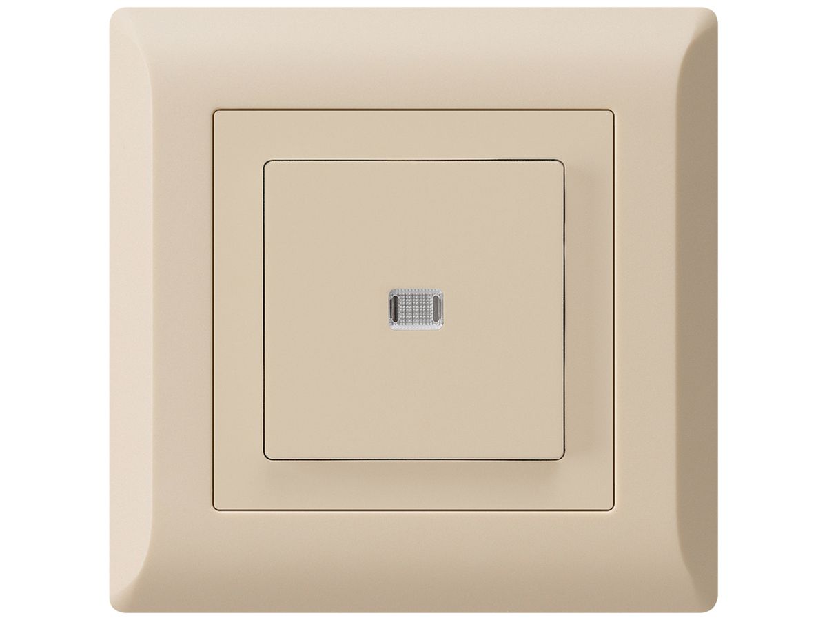 UP-Leuchtdruckschalter kallysto.line 3/2L beige