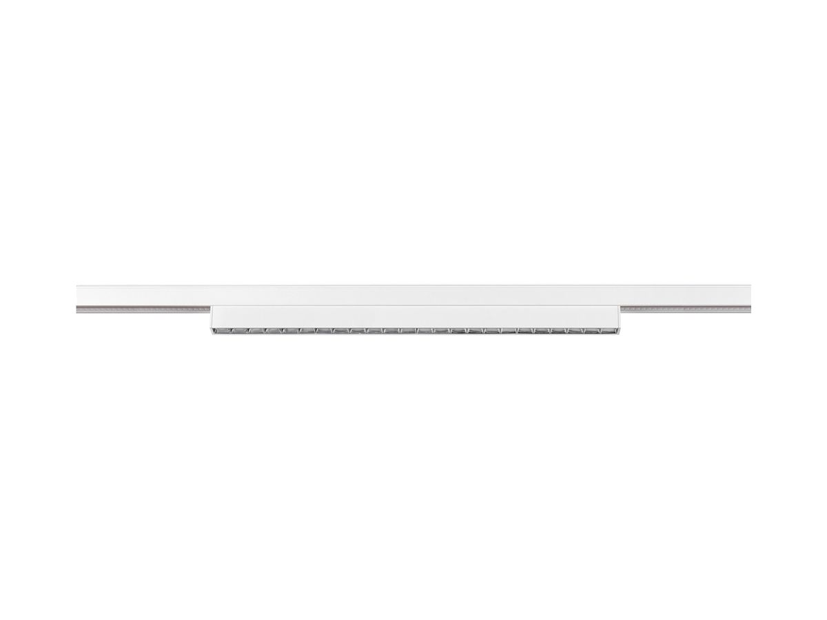 LED-Spot SLV IN-LINE 44 14W 1250lm 940 35° DALI 48V AD 435×22mm weiss