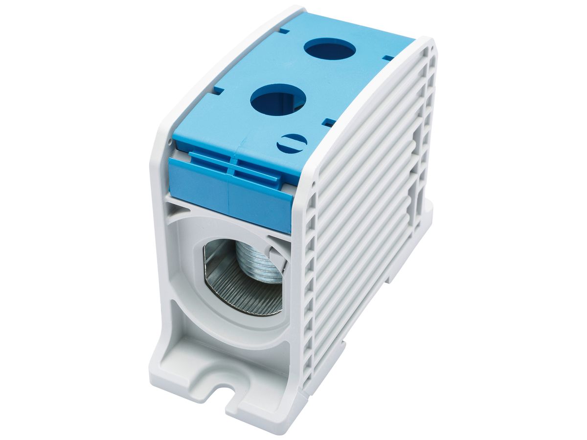 Verteilerblock Bals RKA 300 1P 520A 1×Eingang 1×Ausgang 120…300mm² blau