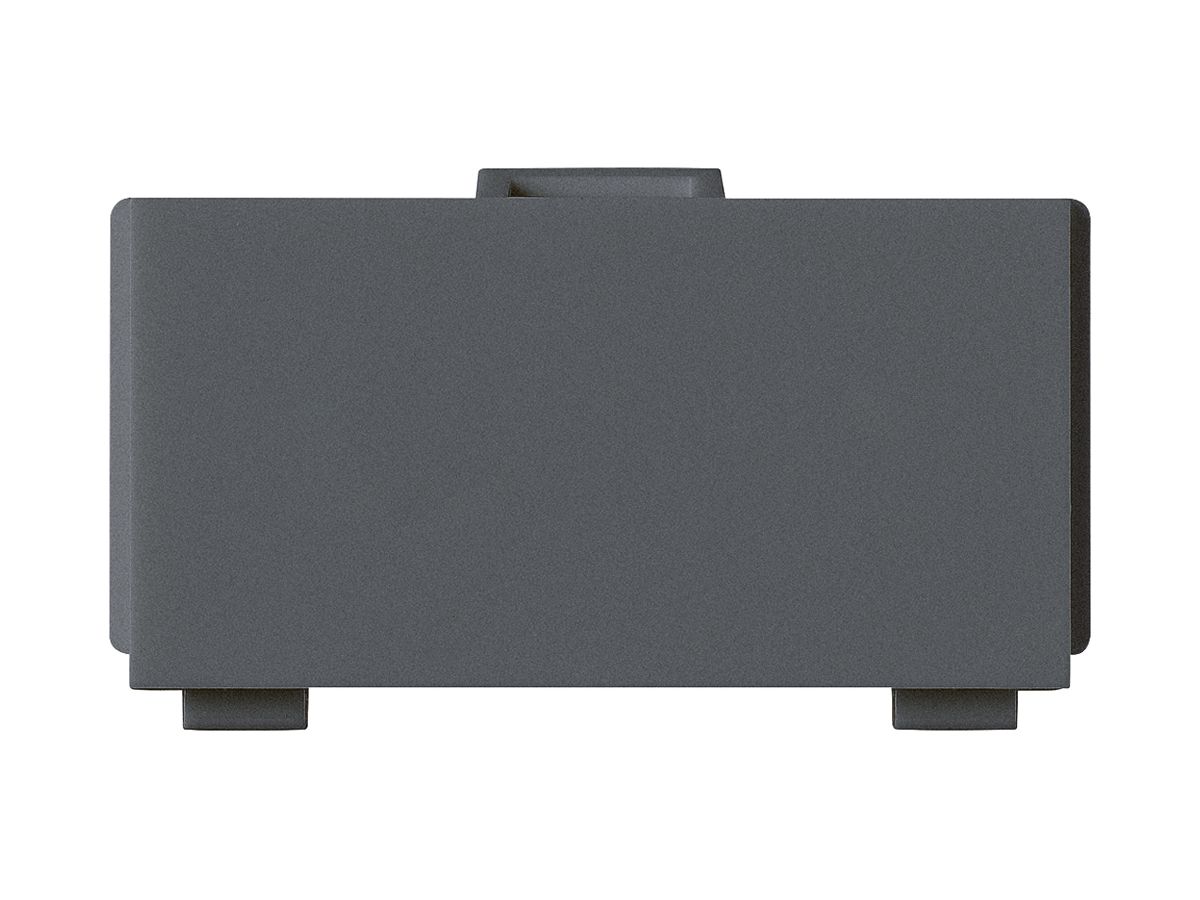 Multimedia-Modul kallysto M3 blind leer anthrazit